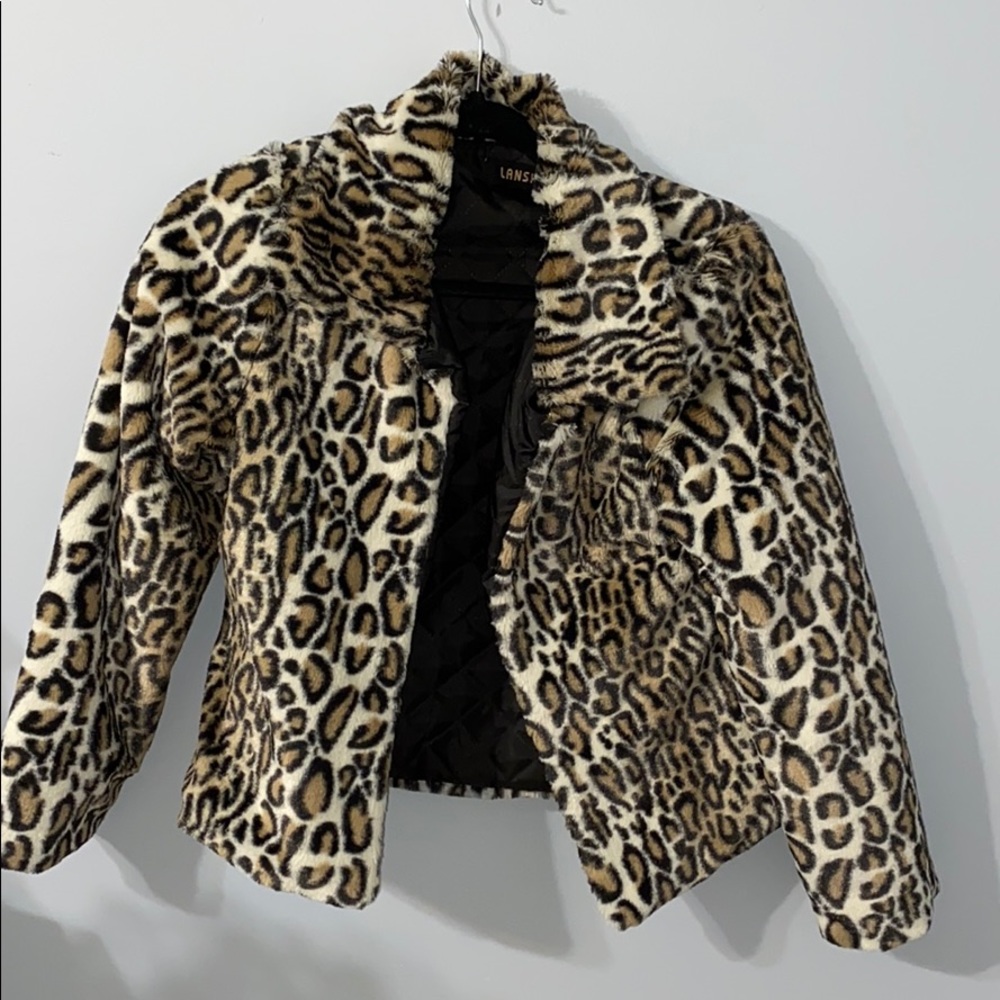 Cheetah jacket - Picture 2 of 5